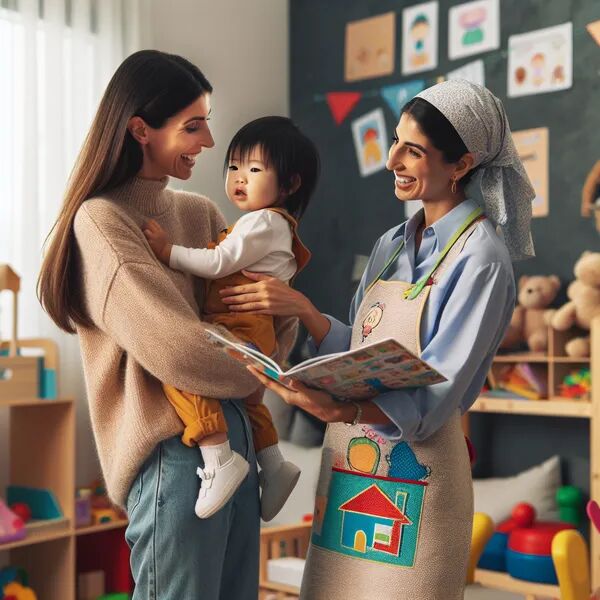 Une entrée en crèche en douceur