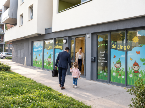 Une crèche pensée pour vos salariés